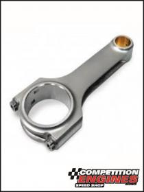  2-360-6123-2124 SCAT Connecting Rods, 4340, H-Beam, 12-Point, Cap Screw, 6.123 in. Length, Mopar, Small Block, 5.9L, Set of 8